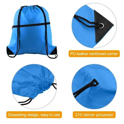 Polyester Drawstring Backpack