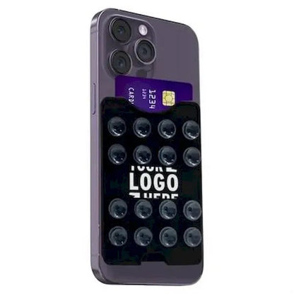 Cell Phone Wallet with Suction Cup