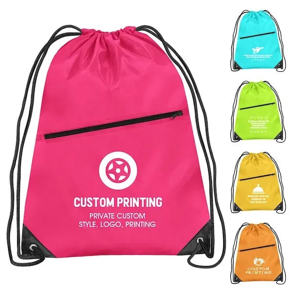 Polyester Drawstring Backpack