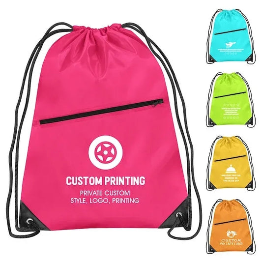 Polyester Drawstring Backpack