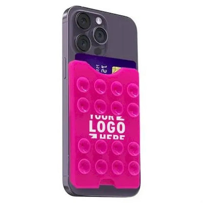 Cell Phone Wallet with Suction Cup