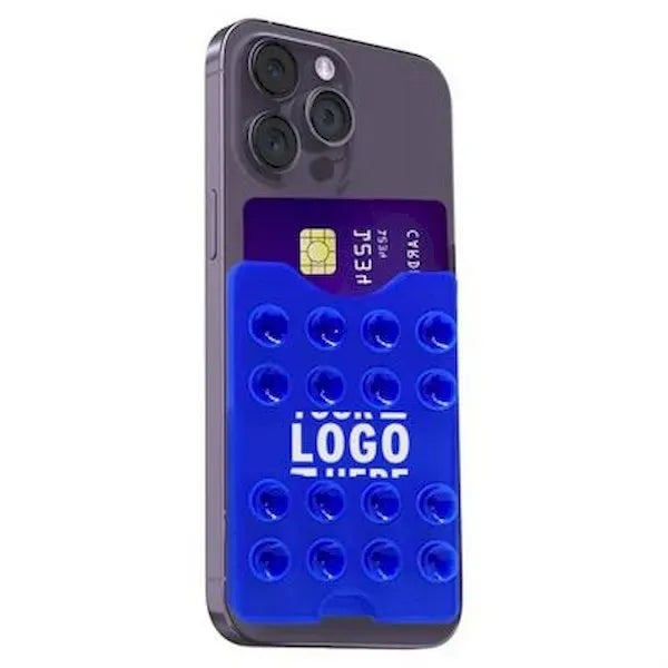 Cell Phone Wallet with Suction Cup