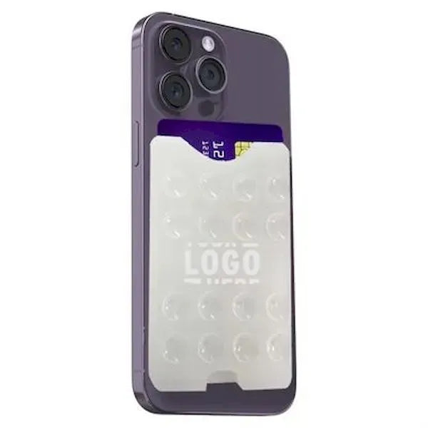 Cell Phone Wallet with Suction Cup