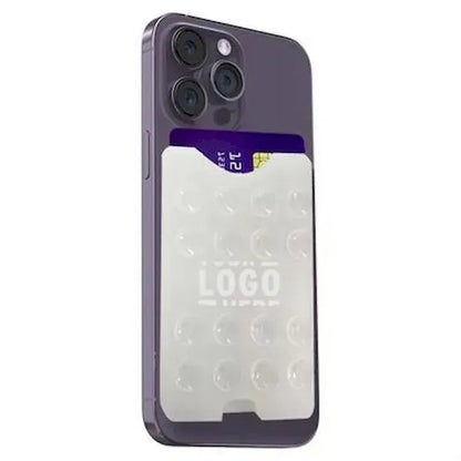 Cell Phone Wallet with Suction Cup