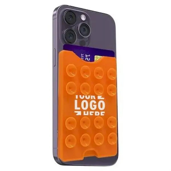 Cell Phone Wallet with Suction Cup