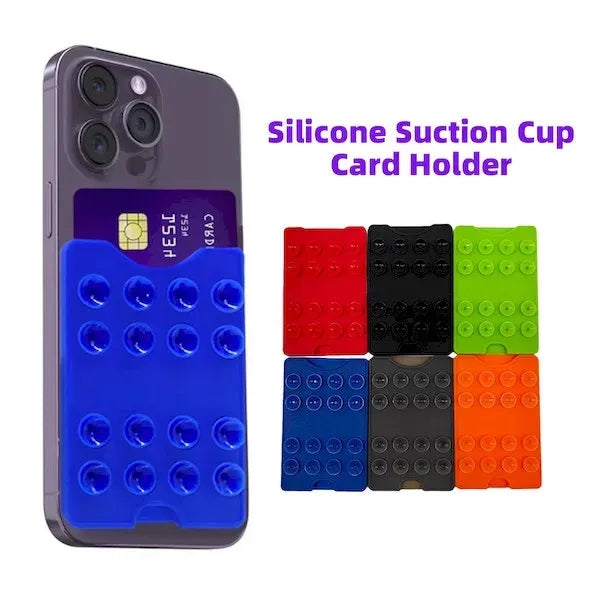 Cell Phone Wallet with Suction Cup