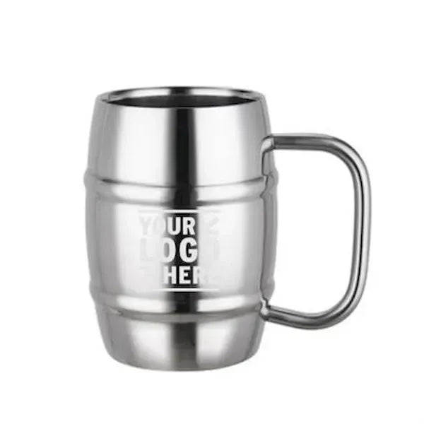 14oz Double Wall Stainless Steel Beer Mug
