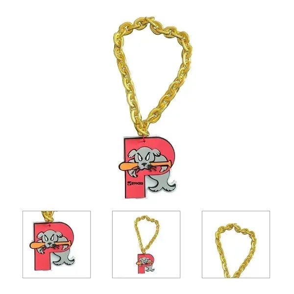 Custom Necklace with ABS Chain