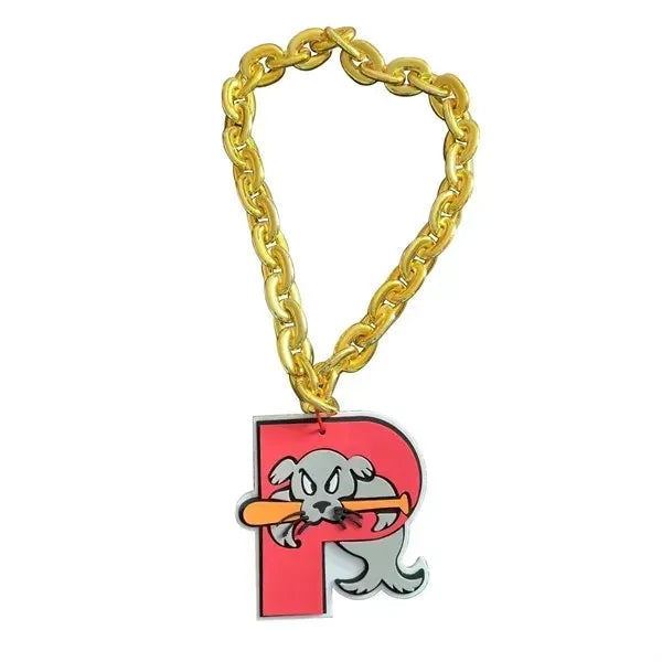 Custom Necklace with ABS Chain