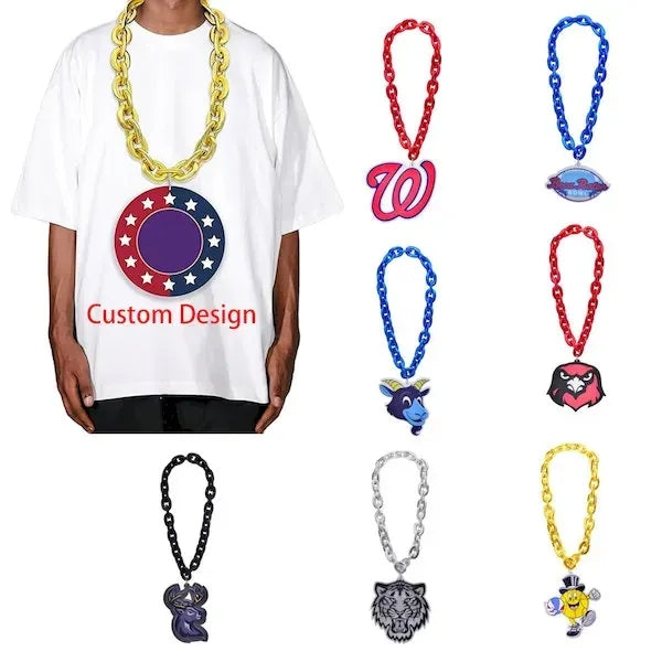 Custom Necklace with ABS Chain