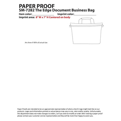 Edge Document Briefcase