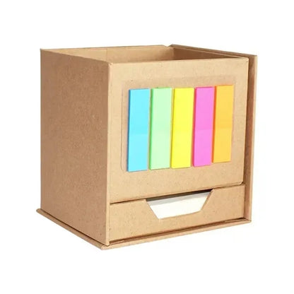 Sticky Note Pen Box Square