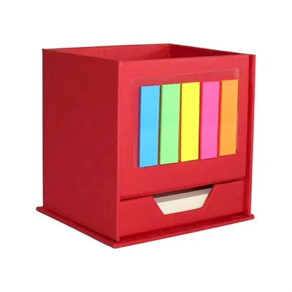 Sticky Note Pen Box Square