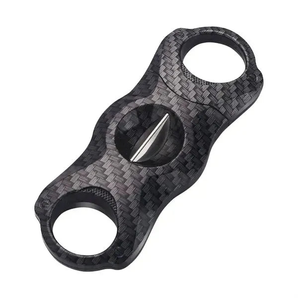 Portable Double Blade Stainless Steel Cigar Cutter