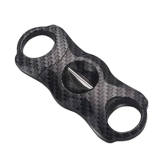 Portable Double Blade Stainless Steel Cigar Cutter