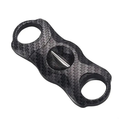 Portable Double Blade Stainless Steel Cigar Cutter