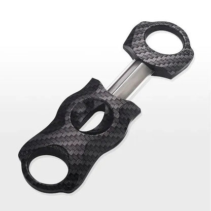 Portable Double Blade Stainless Steel Cigar Cutter