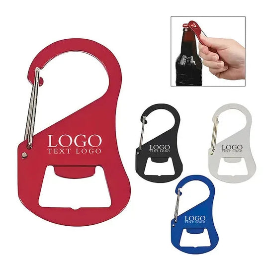 Multifunction Carabiner Bottle Opener