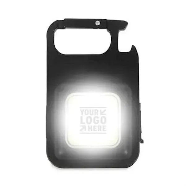 Rechargeable COB Worklight with Carabiner
