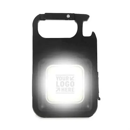 Rechargeable COB Worklight with Carabiner