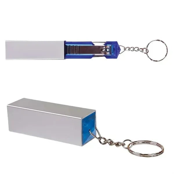 4pcs Manicure Set Keychain