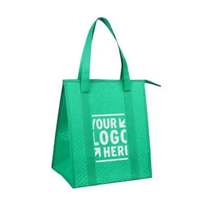 Zipper Insulated Lunch Tote Bags