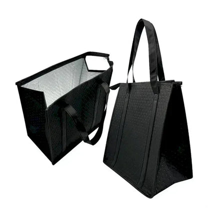 Zipper Insulated Lunch Tote Bags