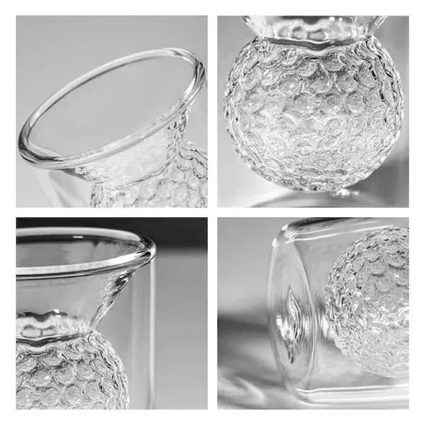 1.7oz Golf Shape Design Glasses