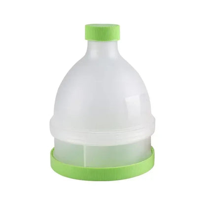 Protein Funnel Container
