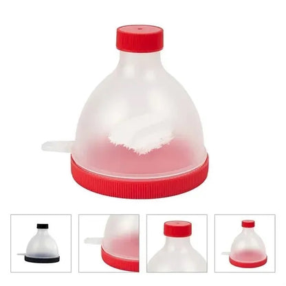 Protein Funnel Container