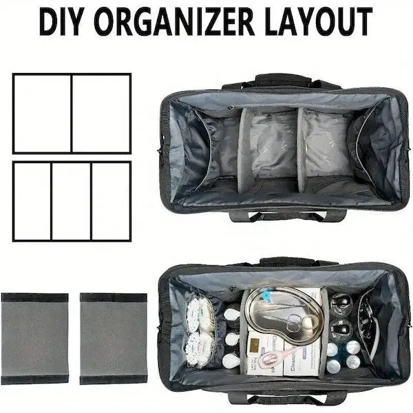 Portable Medical Supplies Bag