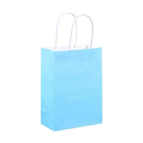 Kraft Gift Bags with Handles