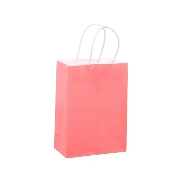 Kraft Gift Bags with Handles
