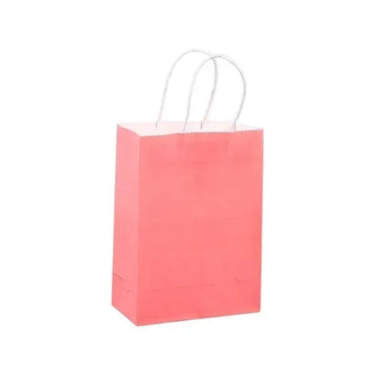 Kraft Gift Bags with Handles