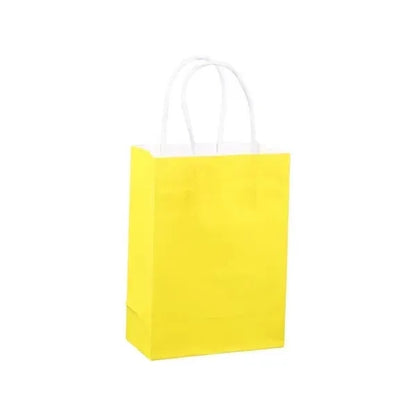 Kraft Gift Bags with Handles