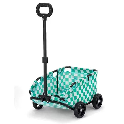 Dog Stroller 4 Wheels Folding