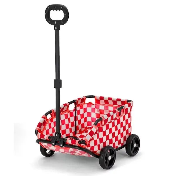 Dog Stroller 4 Wheels Folding