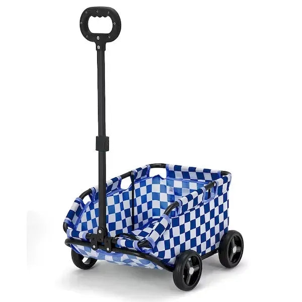 Dog Stroller 4 Wheels Folding