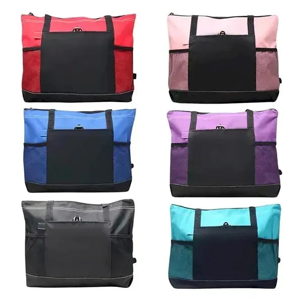Large Capacity Oxford Cloth Tote Bag