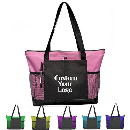 Large Capacity Oxford Cloth Tote Bag