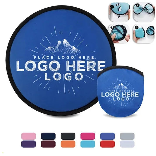 Polyester Foldable Flying Disc