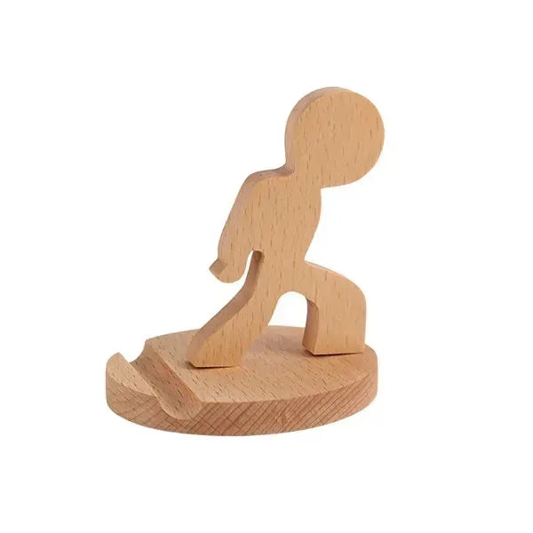 Wooden Phone Stand