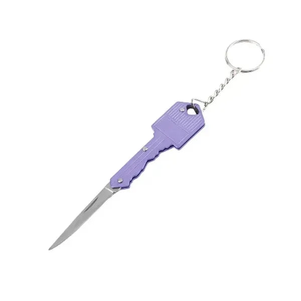 Key shaped keychain