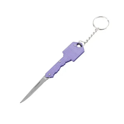 Key shaped keychain