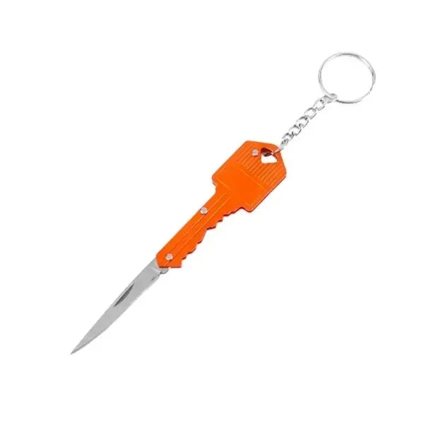 Key shaped keychain