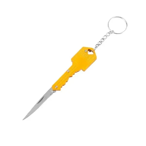 Key shaped keychain