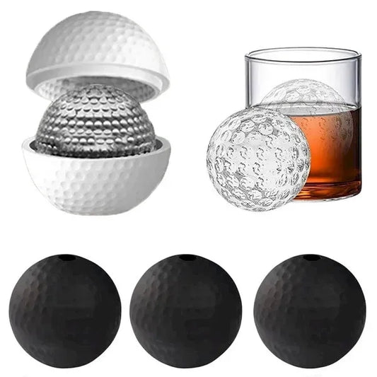 Flexible Silicone Golf Ball Ice Mold