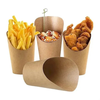 12oz Disposable French Fry Cup