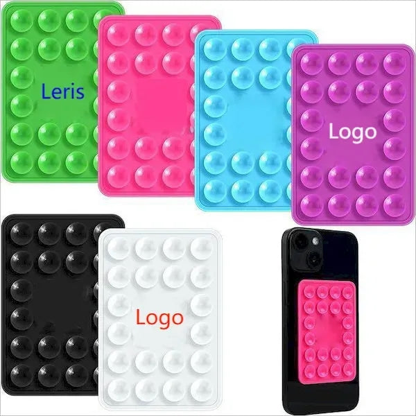 Silicone Suction Phone Case Mount
