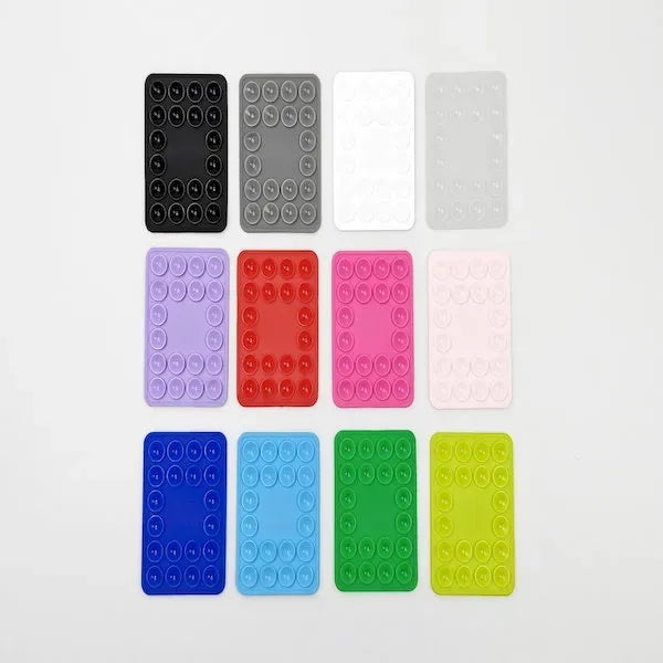 Silicone Suction Phone Case Mount